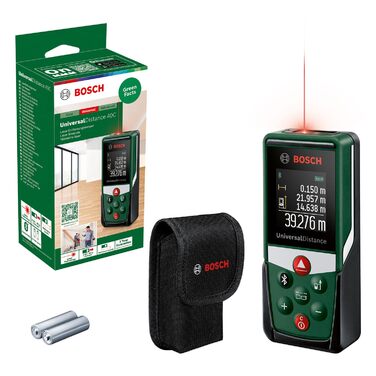 Лазерний далекомір Bosch UniversalDistance 40C
