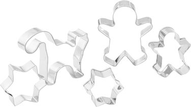 Формочки для печива 25 шт Amazon Basics