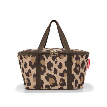 Сумка-холодильник Reisenthel XS Leo Macchiato - Маленька сумка-холодильник з високоякісної поліестерової тканини ідеально підходить для пікніків, шопінгу та в дорозі leo macchiato XS