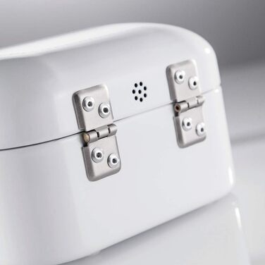 Хлібниця Wesco Mini Grandy 17 x 18 x 12 см (Д/Ш/В) чорна