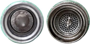 Міні-кухоль із ізоляцією, виготовлений з чистого титану, 200 мл, легкий та портативний, червоний