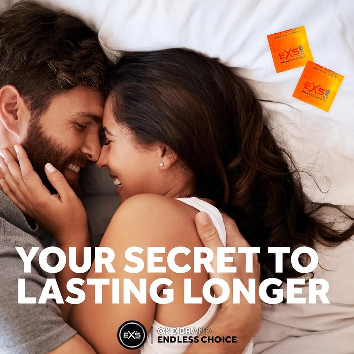 Презервативи із затримкою З натуральним латексом та силіконовим мастилом Веганські 144 шт. и (1 упаковка)