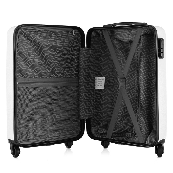 Валіза Semi Line 20' (S) White (T5970-1)