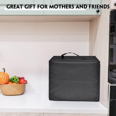 Термостійкий, водонепроникний, універсальний пилозахисний чохол для машини для виробництва кубиків льоду маленький, підходить для більшості машин для виробництва кубиків льоду, для PALINTH, KESSER та інших льодогенераторів 12 кг 14 кг