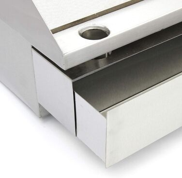 Електричний кейтеринг Гриль Тарілка Гастрономічна сковорода Електричний гриль з нержавіючої сталі Плита гастрогриль Чавун Планча Електричний гриль Стіл Стіл Гриль Гладка пластина гриля Контроль температури Ємність для крапель