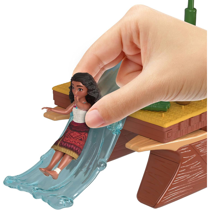 Ігровий набір Mattel Disney Vaiana 2 Пригоди на каное (плаваючий човен)