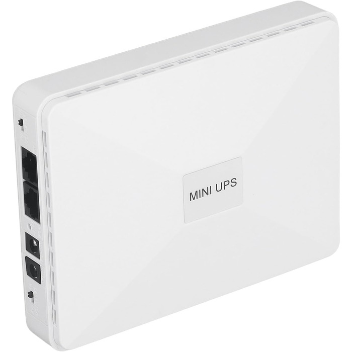 Джерело безперебійного живлення DOACT, 2A 18Wh Mini UPS 100-240V 8800mAh для маршрутизатора (розетка ЄС), DOACT5vmyandzrp-12 EU Plug EU Plug EU