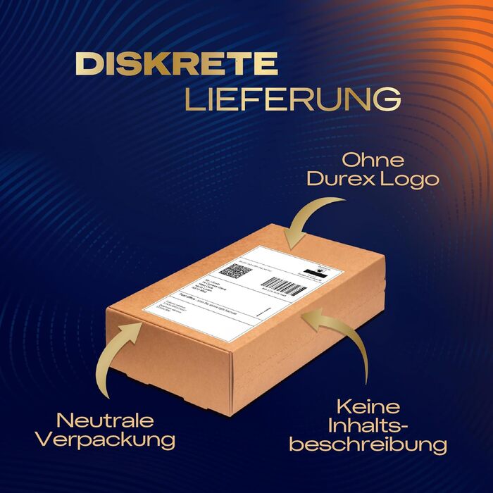 Презервативи Durex Intensity XXL, ультратонкі, без латексу, 8 шт