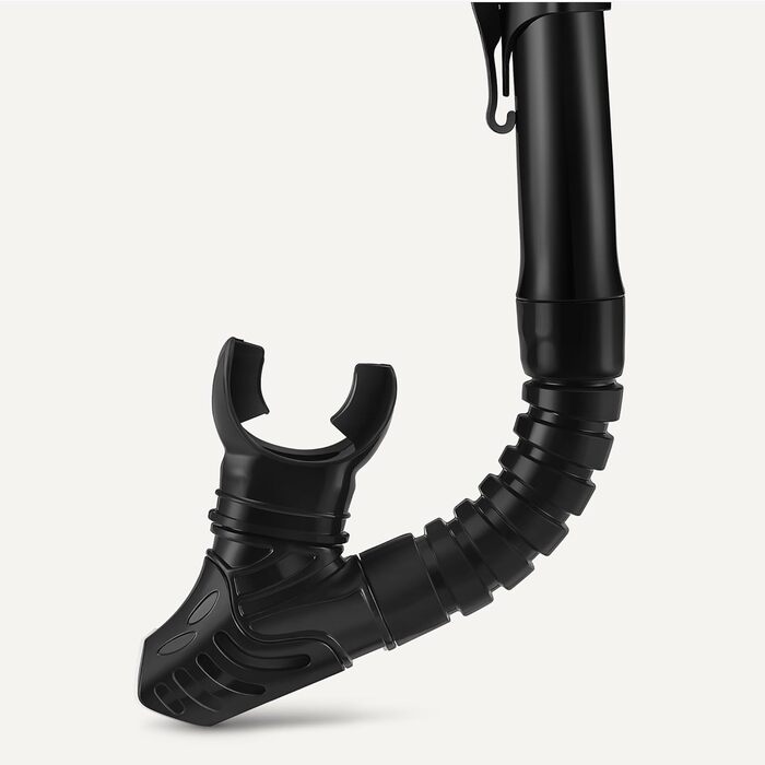 Маска для підводного плавання Storeo Basics з футляром для перенесення, спорядження для підводного плавання для дорослих, чорна