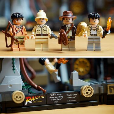 Конструктор LEGO Indiana Jones 77015, "Храм Золотого Ідола", 1545 деталей