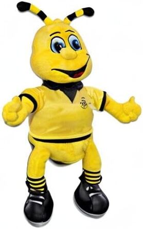 М'яка іграшка Borussia Dortmund, BVB-EMMA, 30 см, жовтий
