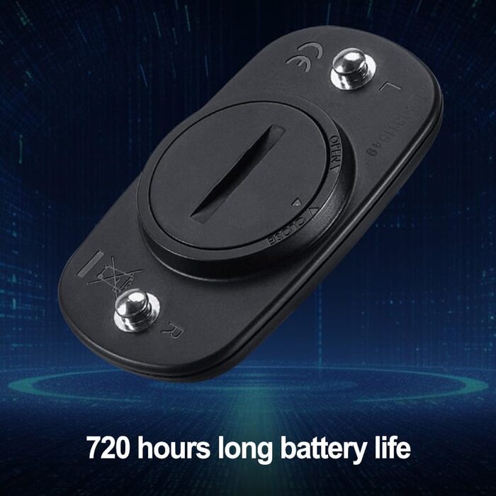 Пульсометр для велотренувань з підключенням BLE 4.0 та , водонепроникний за стандартом IP67, для використання з велокомп&39ютерами Wahoo