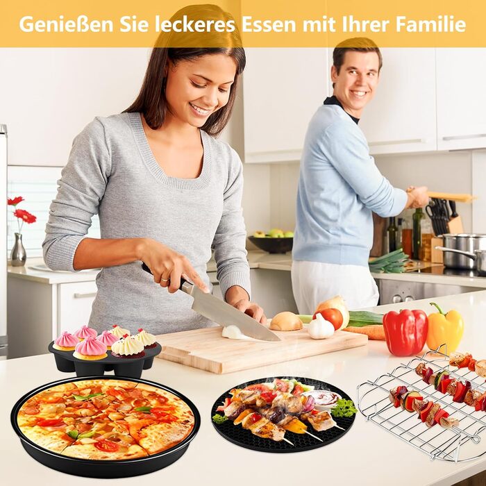 Аксесуари для фритюрниці, аксесуари для фритюрниці XXLлише для фритюрниці COSORI 5.5 л, без бісфенолу А (1ук)