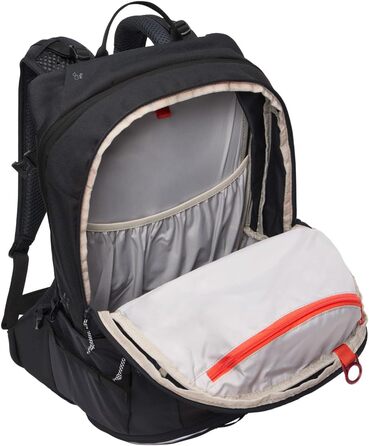 Рюкзаки VAUDE Unisex Bike Alpin 235, один розмір, чорні
