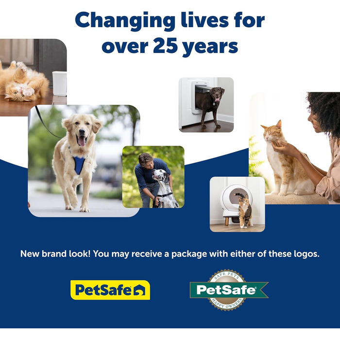 Дверцята PetSafe для котячих сітчастих дверей Розмір S для маленьких собак та котів вагою до 13,6 кг Використання у сітчастих дверях шторах та ґанках