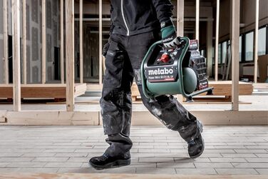 Акумуляторний компресор Metabo Power 160-5 18 LTX BL 18V - коробка - 601521850