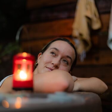 Набір міні-ліхтарів-свічок UCO, колір лава