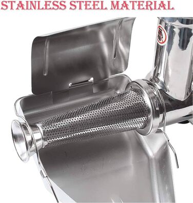 Комерційна електрична машина для просіювання помідорів TAHALI, машина для варення 220 В/110 В, прес для подрібнення їжі з нержавіючої сталі, соусниця, прес для фруктів