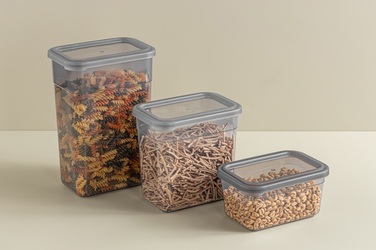 Контейнер 2,2 л Soft Box Grey Idea Home