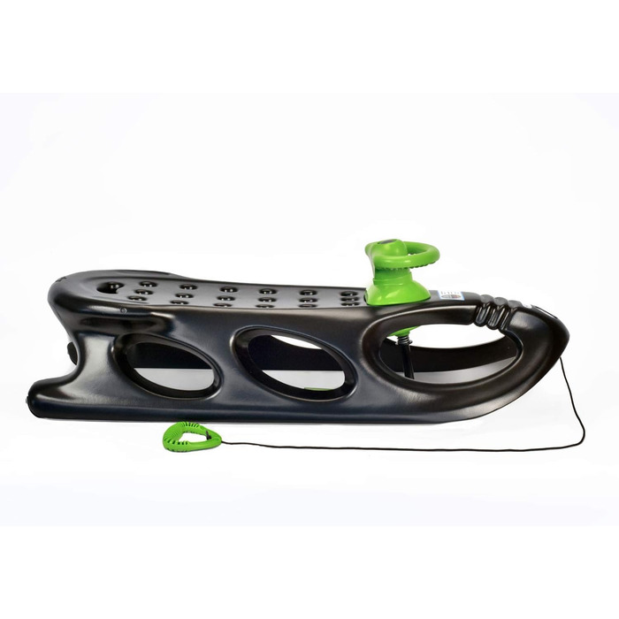 Молодіжні санчата KHW Unisex Snow Shuttle de Luxe, антрацит, 109x47x35 см