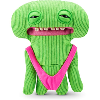 Плюшева іграшка ZURU Fuggler, Смайлі О Райлі, серія "Настрій Відпустки", 23 см