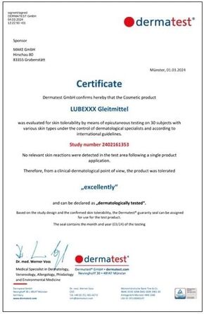 Водорозчинний гель LUBEXXX Original, 50 мл