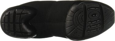 Жіночі парусинові танцювальні кросівки Capezio 37 EU чорного кольору