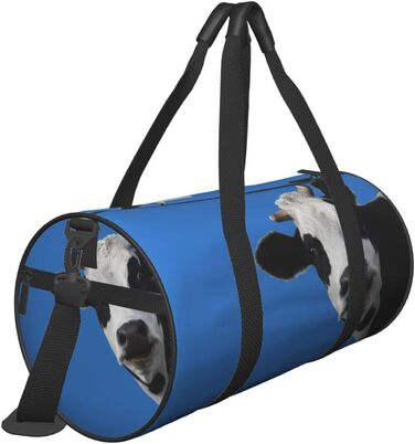 Спортивна сумка, дорожня сумка, сумка для подорожей, з принтом Веселка, сумка на нічліг, чорна, універсальний розмір