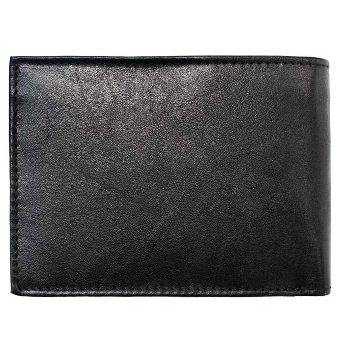 Портмоне чоловіче шкіряне Semi Line RFID Black (P8276-0)