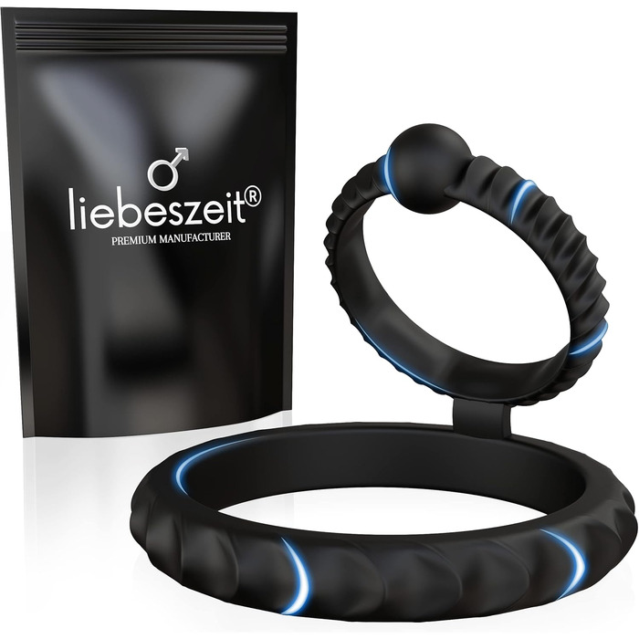 НОВИНКА 2024 - Інноваційна секс-іграшка Penis Ring Penisring Stretchable Silicone - Cock Testicle Ring Екстремальне підвищення потенції Допомога в ерекції Секс-іграшка Кільця пеніса для чоловіків