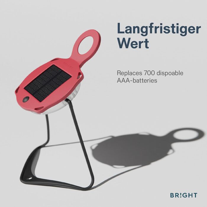 ЯСКРАВІ сонячні ліхтарі SunTurtle для використання на вулиці - компактний сонячний ліхтар, що перезаряджається від USB та сонячної енергії, регульована яскравість, для кемпінгу та надзвичайних ситуацій