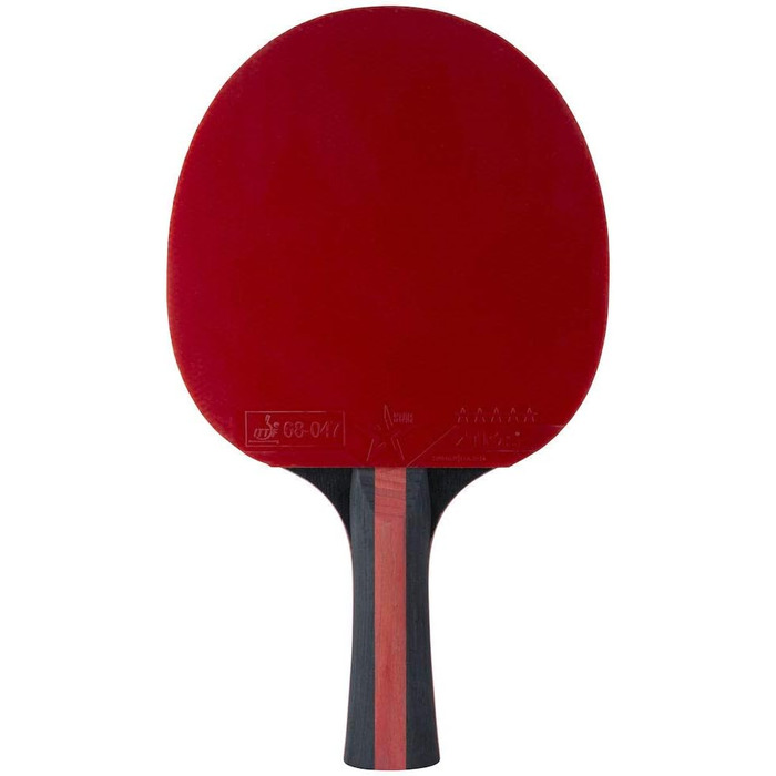 Ракетка для настільного тенісу STIGA Prestige 5-Star – професійна високошвидкісна ракетка для пінг-понгу, ITTF-схвалена, губка 2,0 мм, технологія WRB, зручне захоплення, одинична