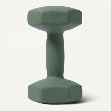 Набір неопренових гантелей Storeo Basics, 2 шт., 15 кг, шестикутні, для силових тренувань та фітнесу, 10 кг