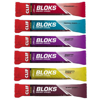 Тестовий пакет CLIF Bloks 6 шт. (6 x 60 г)