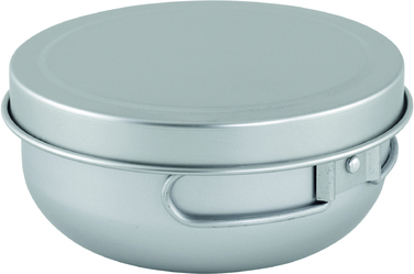 Набір туристичного посуду Easy Camp Adventure Ultra Light Cook Set Silver (680196)