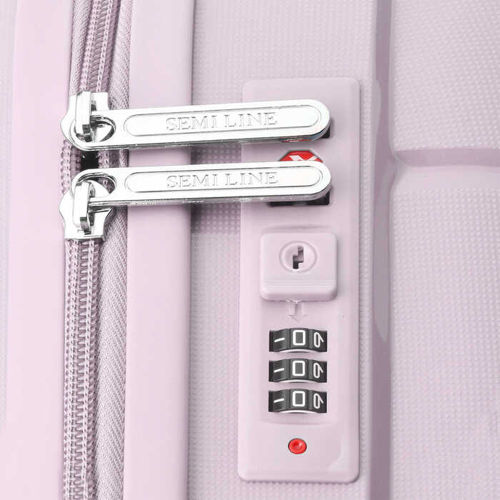 Валіза Semi Line 28' (L) Light Pink (T5793-3)