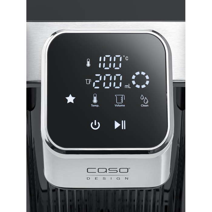 Диспенсер гарячої води, гаряча вода за секунди, 13 рівнів температури (40-100C), функція пам'яті, економить до 50 енергії в порівнянні з чайниками, в т.ч. фільтр для води, 770 Advanced -