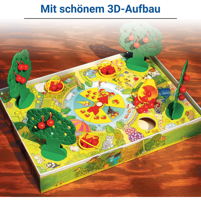 Маленькі яблука - Колекціонерська гра для дітей, збирання яблук для 2-4 гравців віком 4-7 років, 22236 -