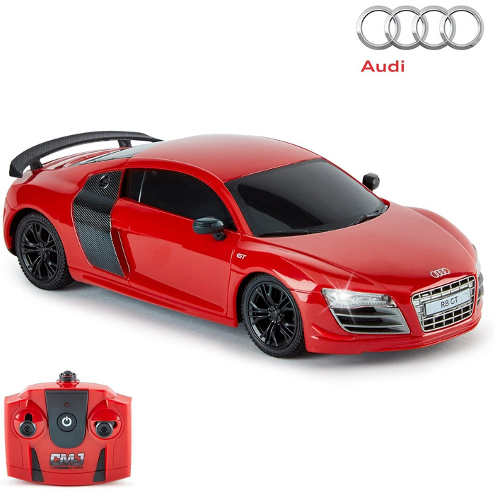 Офіційна ліцензована машина на дистанційному керуванні, гоночна машина на радіоуправлінні, позашляховик 124, 24 Гц, подарунок для