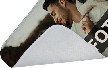 Персоналізовані фотокилимки для ванної Створіть свій власний килимок для ванної з власним дизайном