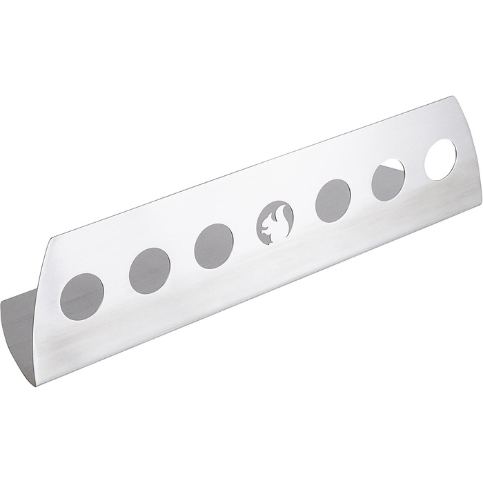 ? Fire Divider роздільник духовки з міцної сталі, аксесуари для печей для піци та вуличних печей Forno, в чистому дизайні, шириною 40 см