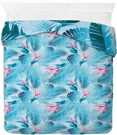 Постільна білизна Disney Lilo and Stitch з квітковим принтом для двох - комплект дитячої постільної білизни, включаючи наволочку 5