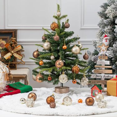 Різдвяних кульок набір з 100 шт Forsylvanas Jewelry