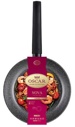 Сковорода глибока Oscar Nova, 28 см (6885886)