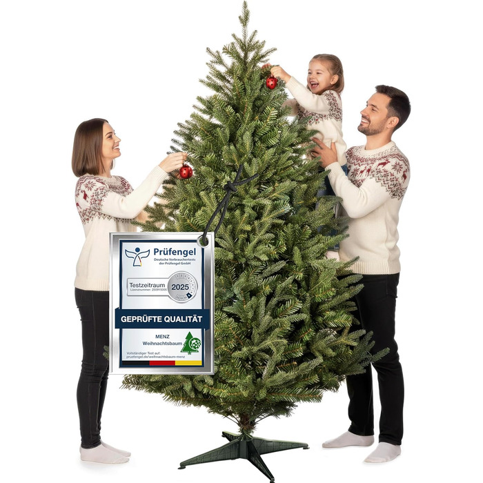 Штучна ялинка 180 см темно-зелена 4smile