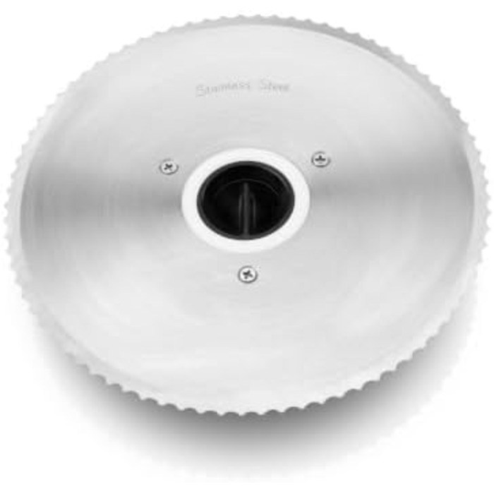 Хліборізка Hyundai Food Slicer I HYUFS801 I з 150 Вт I Повністю металева версія I Електричний I Товщина різання 0-15 мм I Знімне лезо з нержавіючої сталі I Нековзні ніжки