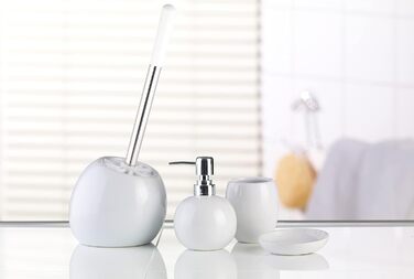 Мильниця axentia Leander, декоративні аксесуари для ванної кімнати, овальна мильниця, тримач для мила без настінного кріплення, ке