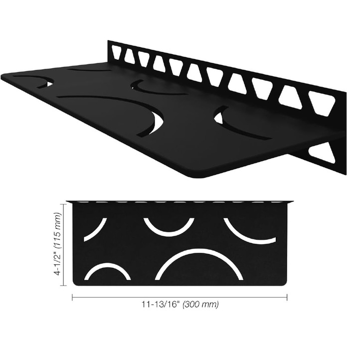 Графітовий чорний матовий, 1 Curve