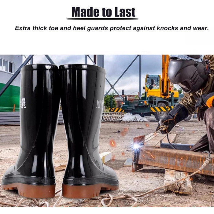 Діелектричні чоботи HAIXHX, з флісовою підкладкою, ізольовані для високої напруги, ізотермічні, із захистом від ураження електричним струмом 10/20 кВ для роботи на промислових повітряних лініях, 20 кВ, розмір 24 EU