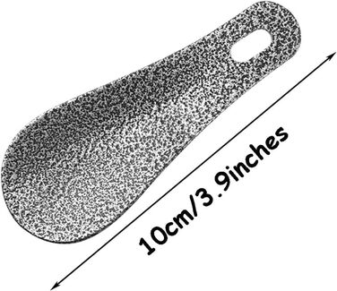Упаковки ріжків для взуття з короткою ручкою, металеві побутові ретро-гаджети для взуття, подарунок для чоловіків і жінок, людей похилого віку, 2